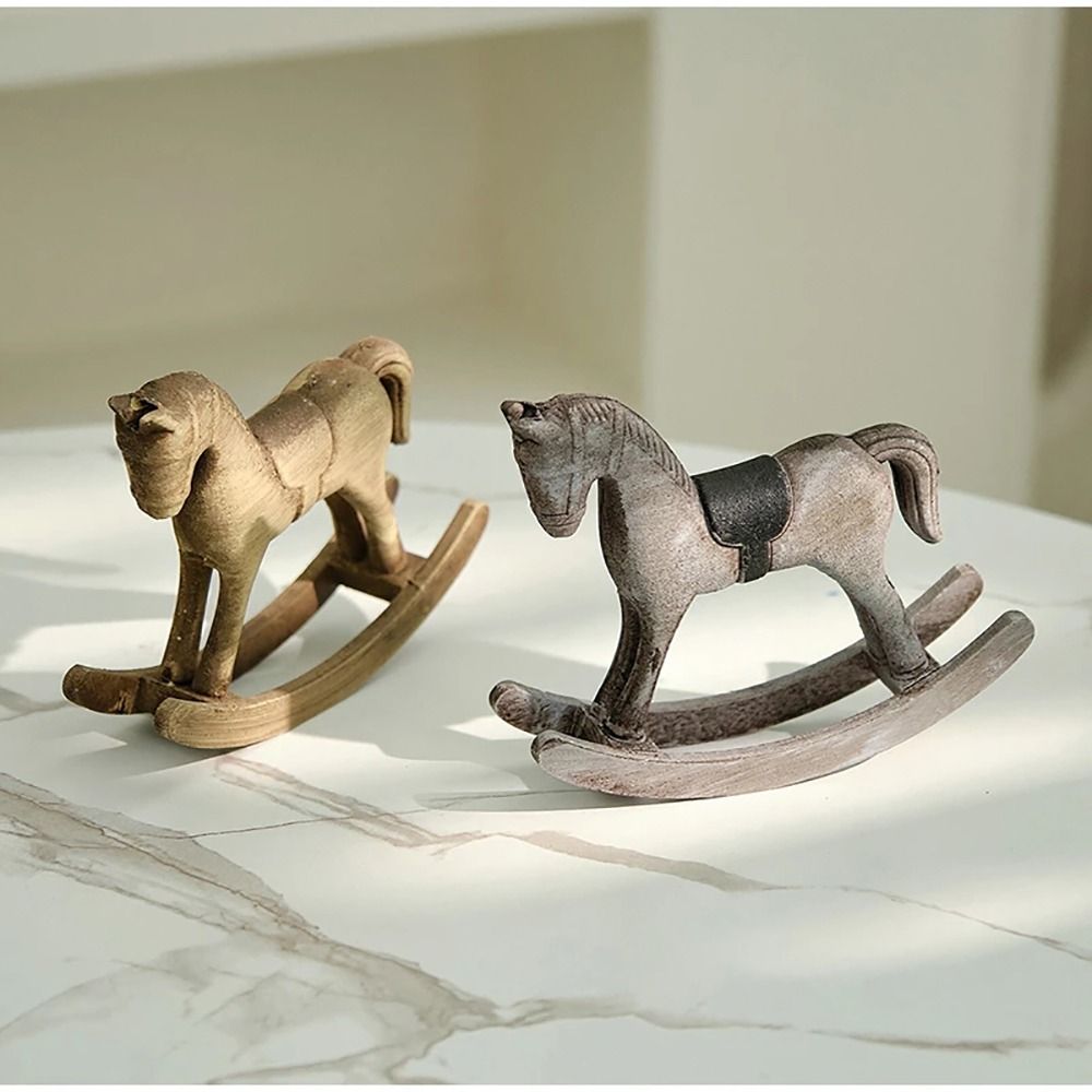 Kuda Kayu Desain Kreatif, Kuda - Art Craft Horse ulasan dan harga
