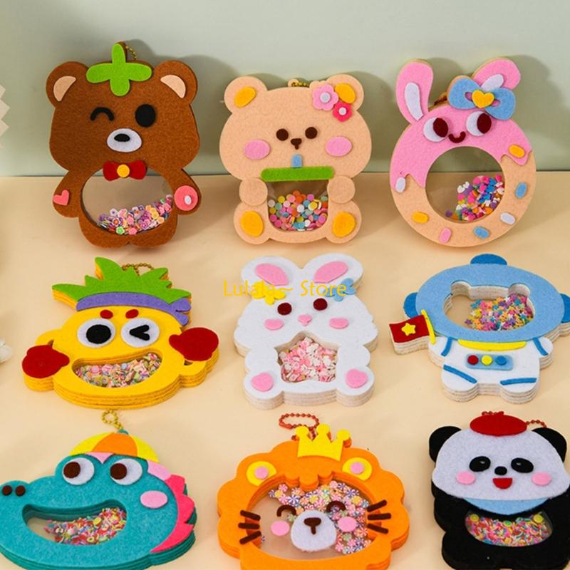 Y4QA Mainan Kerajinan Liontin  - Art Craft Class ulasan dan harga