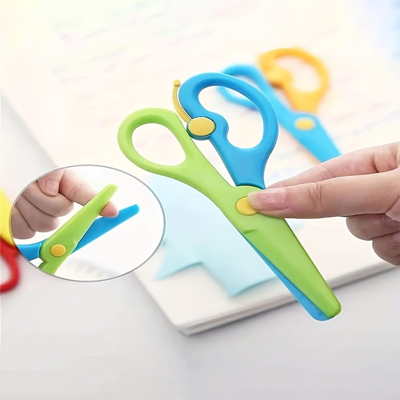 10/20 Buah Gunting Plastik Ama - Art Craft Preschool ulasan dan harga