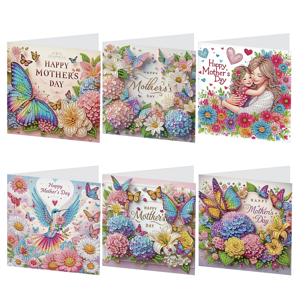 6 Buah Kit Kartu Ucapan Lukisa - Art Craft Kit ulasan dan harga