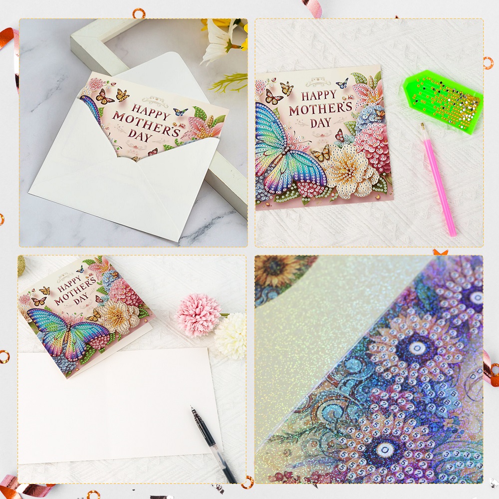 6 Buah Kit Kartu Ucapan Lukisa - Art Craft Kit ulasan dan harga