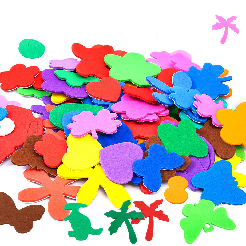 1/10 tas DIY warna-warni campu - Art Craft Class ulasan dan harga