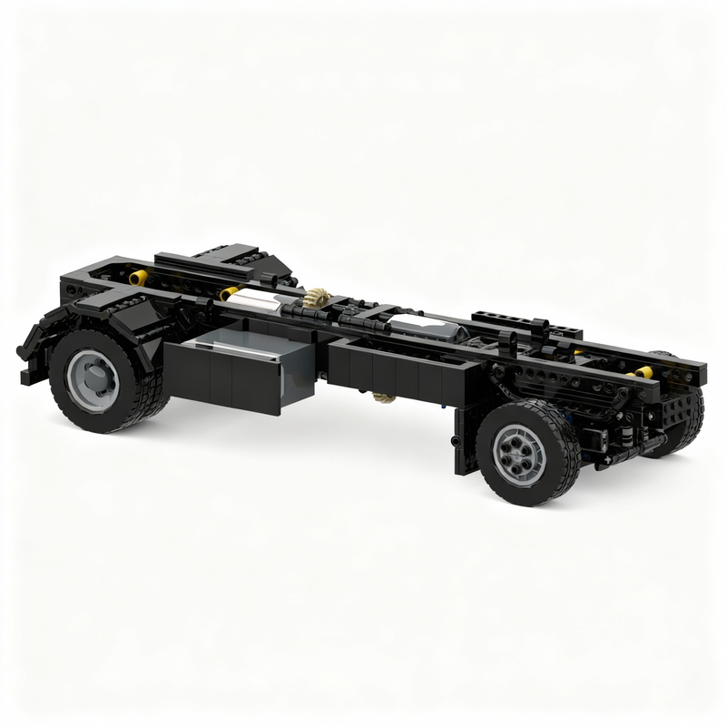 1431pcs MOC Technical Isuzu Ft - Art Craft Ideas For Christmas ulasan dan harga