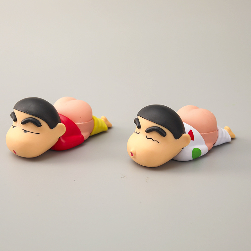 2pcs PVC Crayon ShinChans Bone - Art Craft Handmade ulasan dan harga