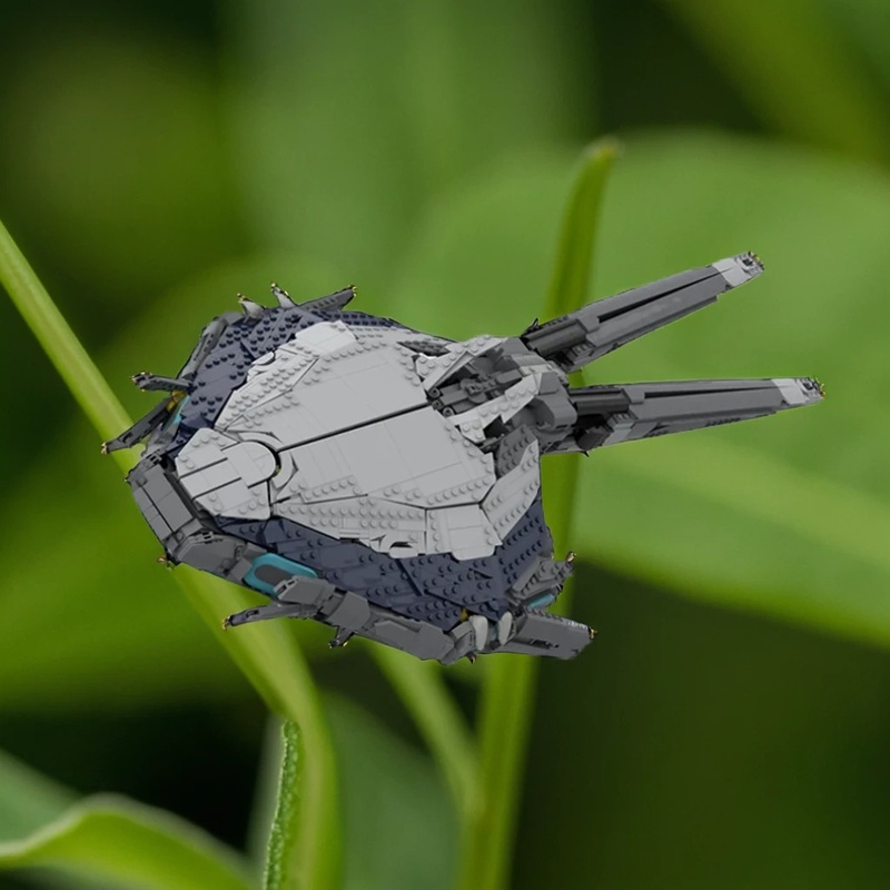 4516pcs MOC Space Warframe - M - Art Craft Idea ulasan dan harga