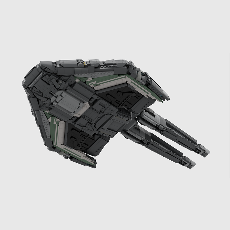 4516pcs MOC Space Warframe - M - Art Craft Idea ulasan dan harga
