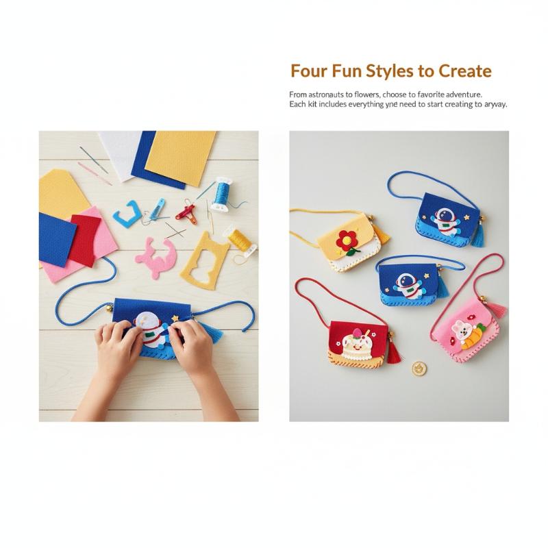Perlengkapan Membuat Tas Felt  - Art Craft Kindergarten ulasan dan harga