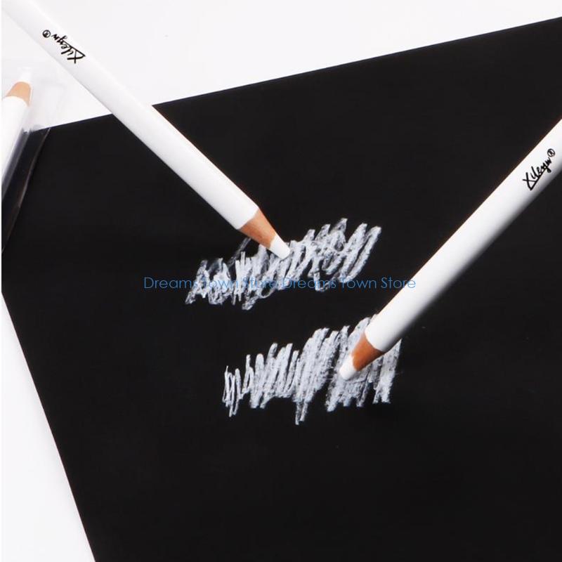 HX6A 6 Buah Set Pensil Arang P - Sketching Charcoal Set ulasan dan harga