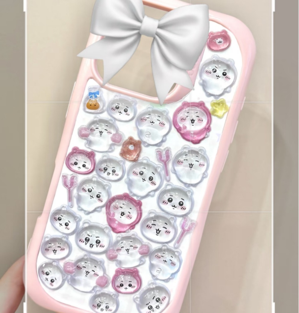 Stiker Embos Kristal 3D Chiika - Art Craft Japan ulasan dan harga