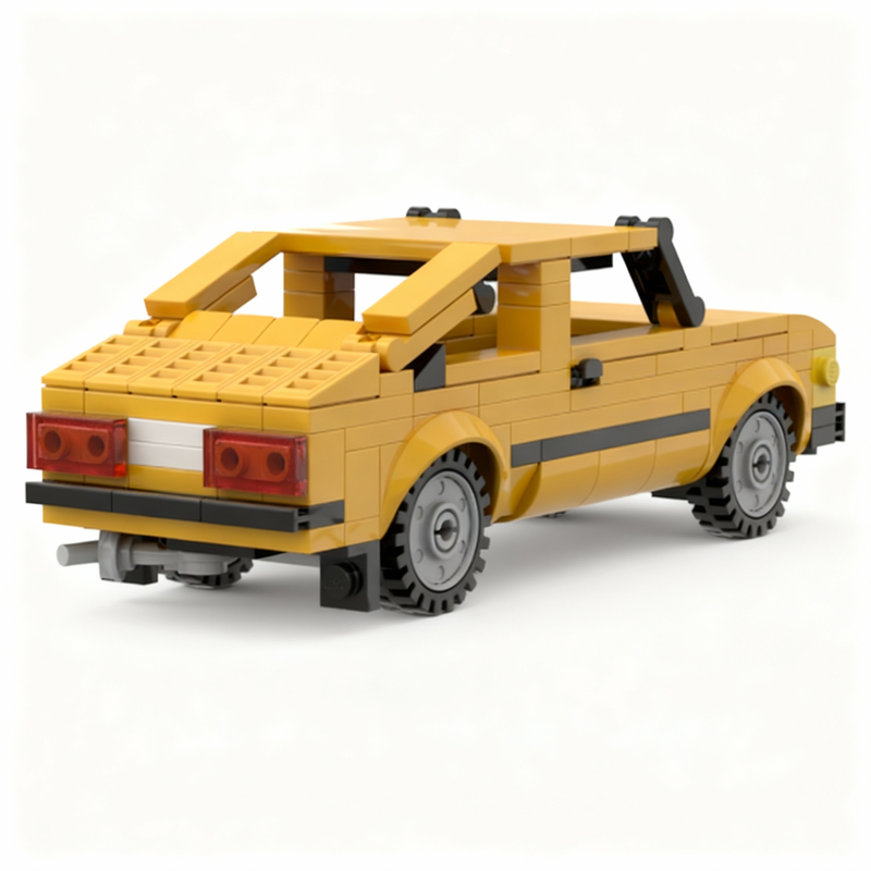 171pcs Mobil MOC Skoda Rapid M - Art Craft Idea ulasan dan harga