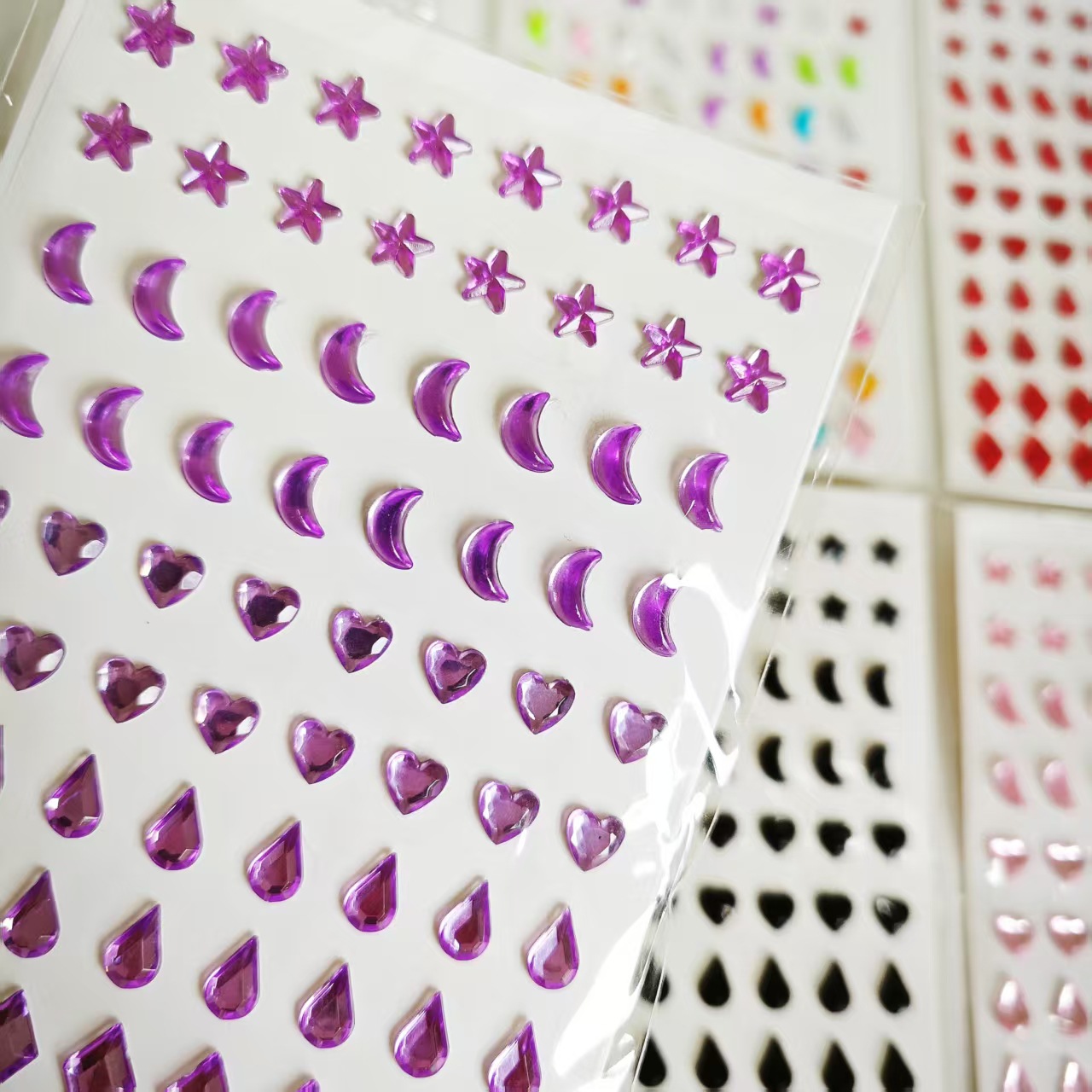 Stiker Akrilik 3D Gem Art Cros - Art Craft Handmade ulasan dan harga