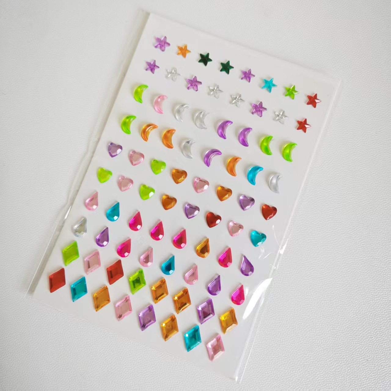 Stiker Akrilik 3D Gem Art Cros - Art Craft Handmade ulasan dan harga