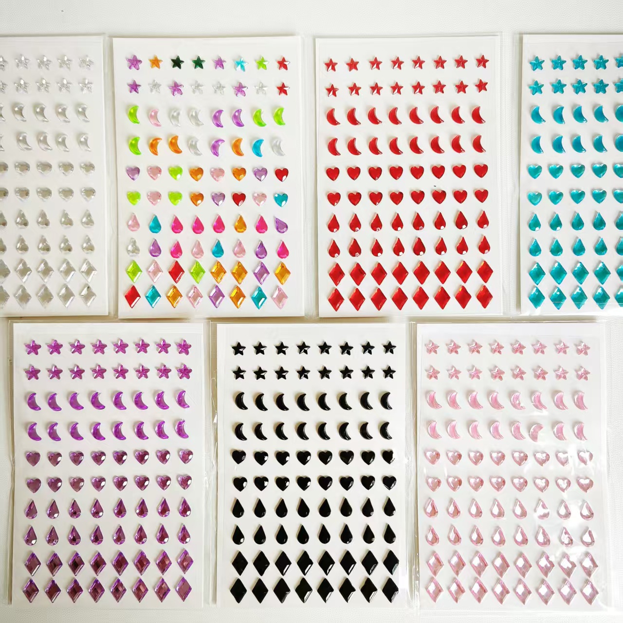 Stiker Akrilik 3D Gem Art Cros - Art Craft Handmade ulasan dan harga