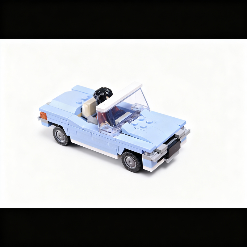 131pcs MOC Mobil Elegan Model  - Art Craft Ideas For Christmas ulasan dan harga