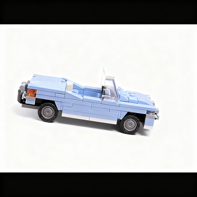 131pcs MOC Mobil Elegan Model  - Art Craft Ideas For Christmas ulasan dan harga