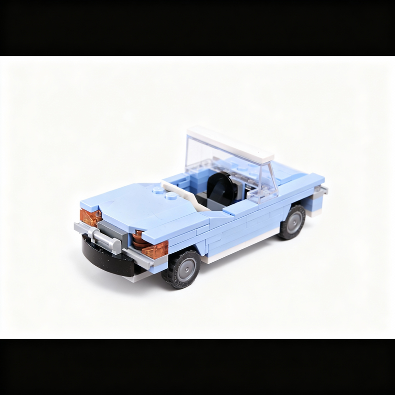 131pcs MOC Mobil Elegan Model  - Art Craft Ideas For Christmas ulasan dan harga