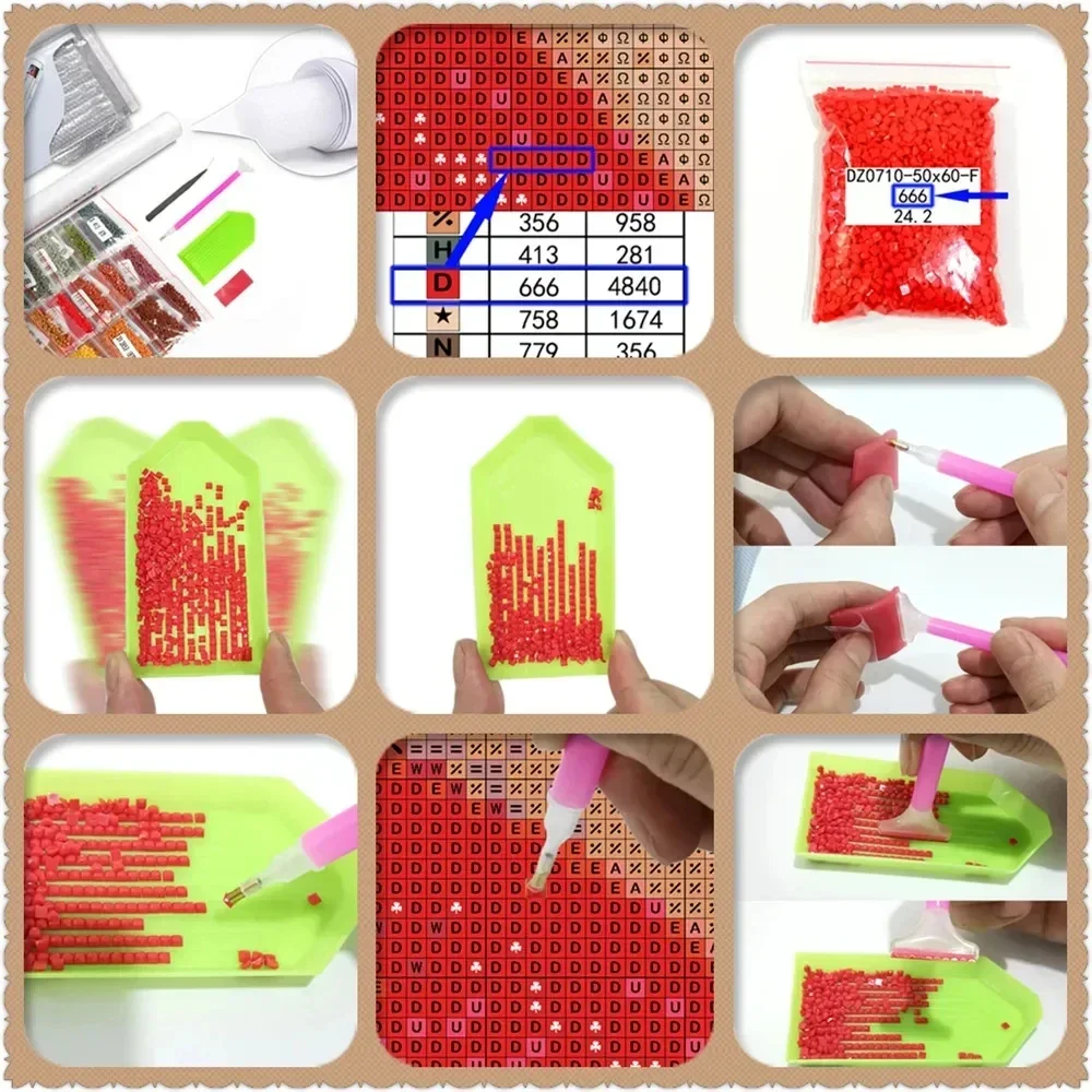 Cardcaptor Kit lukisan berlian - Art Craft Japan ulasan dan harga