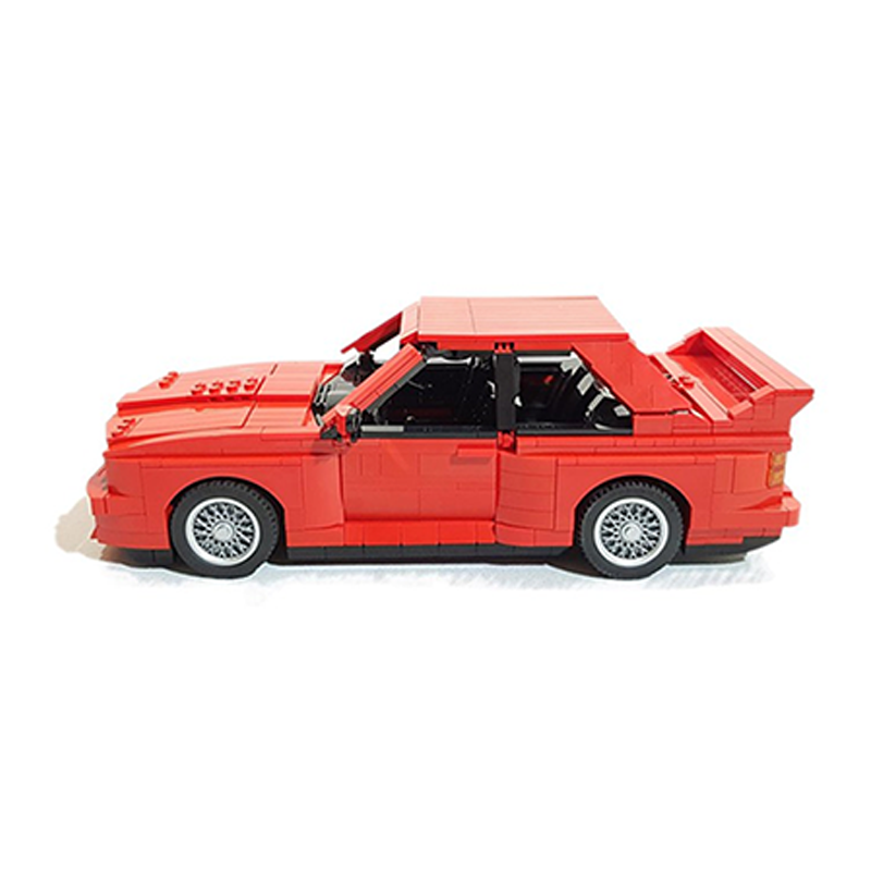 1493pcs Mobil MOC BMWS M3 E30  - Art Craft Ideas For Christmas ulasan dan harga