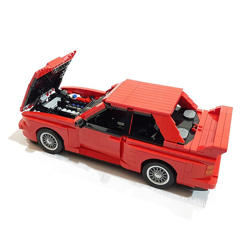 1493pcs Mobil MOC BMWS M3 E30  - Art Craft Ideas For Christmas ulasan dan harga