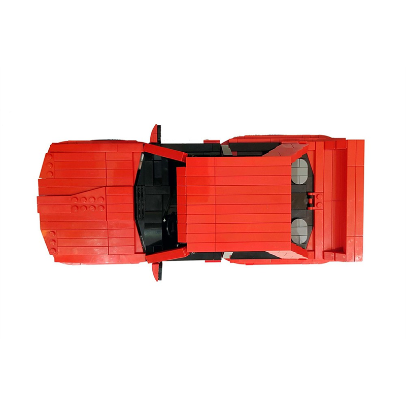 1493pcs Mobil MOC BMWS M3 E30  - Art Craft Ideas For Christmas ulasan dan harga