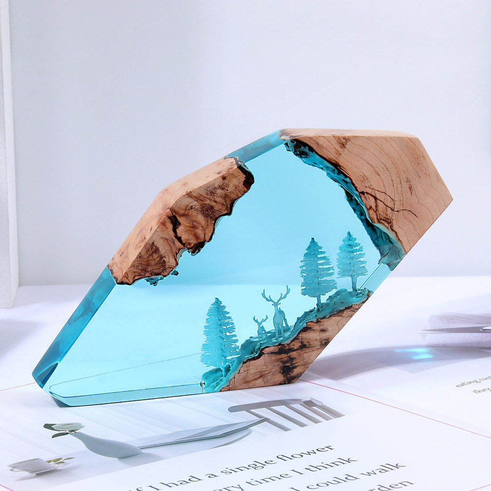 Ornamen Meja Peri Hutan Rusa,  - Art Craft Home ulasan dan harga