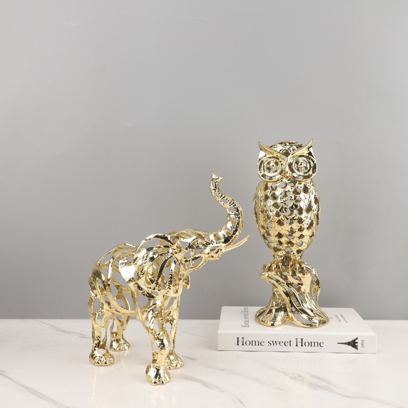 Kerajinan Logam Patung Hewan B - Art Craft Horse ulasan dan harga
