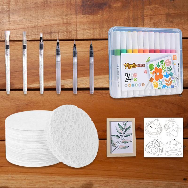 Cat Busa untuk Kerajinan Kit T - Art Craft Preschool ulasan dan harga