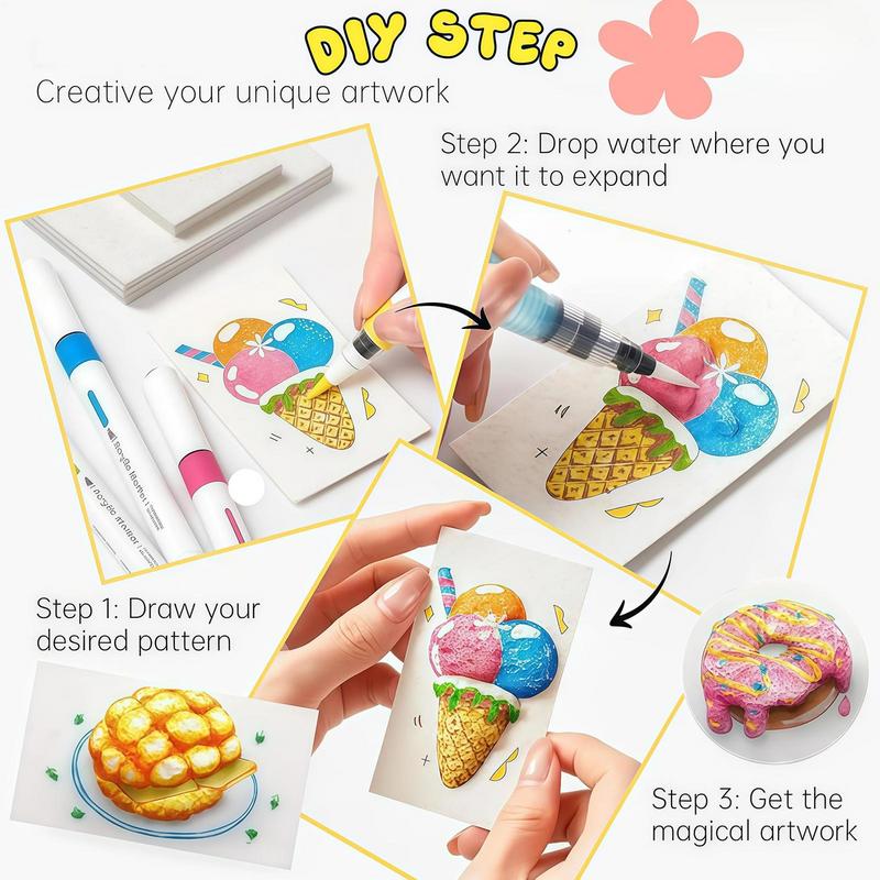 Cat Busa untuk Kerajinan Kit T - Art Craft Preschool ulasan dan harga