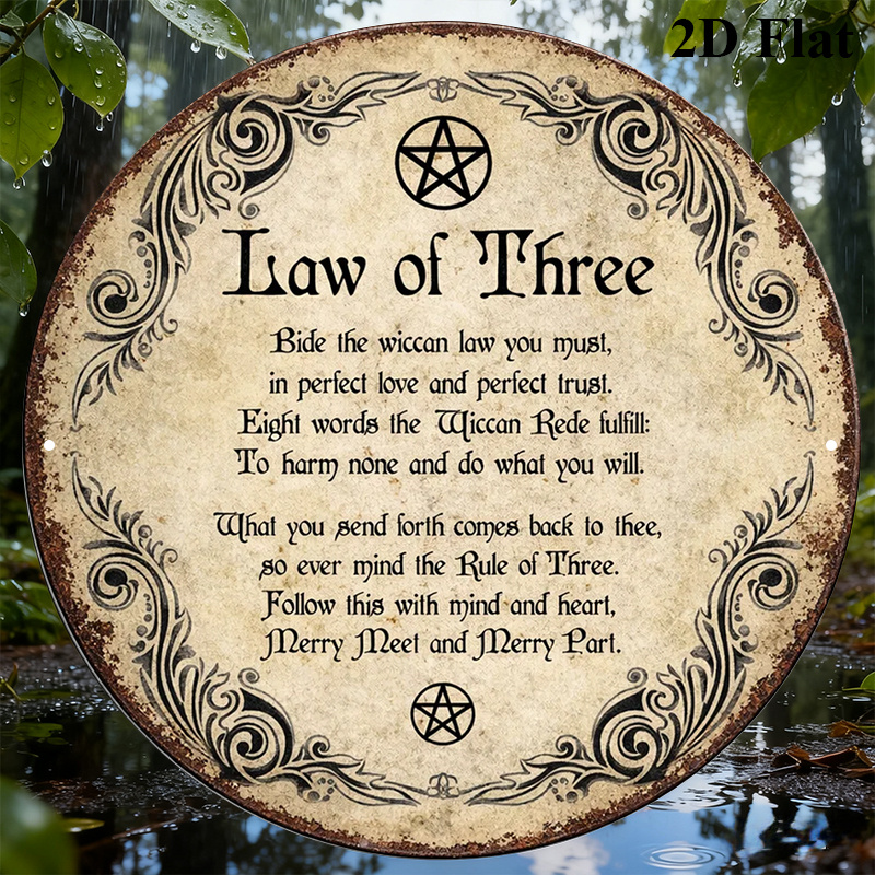 CIFBUY Vintage Wicca Triple Go - Art & Craft Be ulasan dan harga