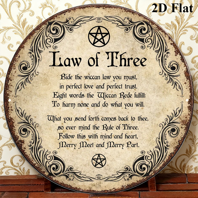 CIFBUY Vintage Wicca Triple Go - Art & Craft Be ulasan dan harga