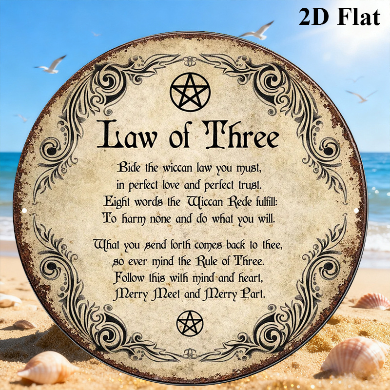 CIFBUY Vintage Wicca Triple Go - Art & Craft Be ulasan dan harga