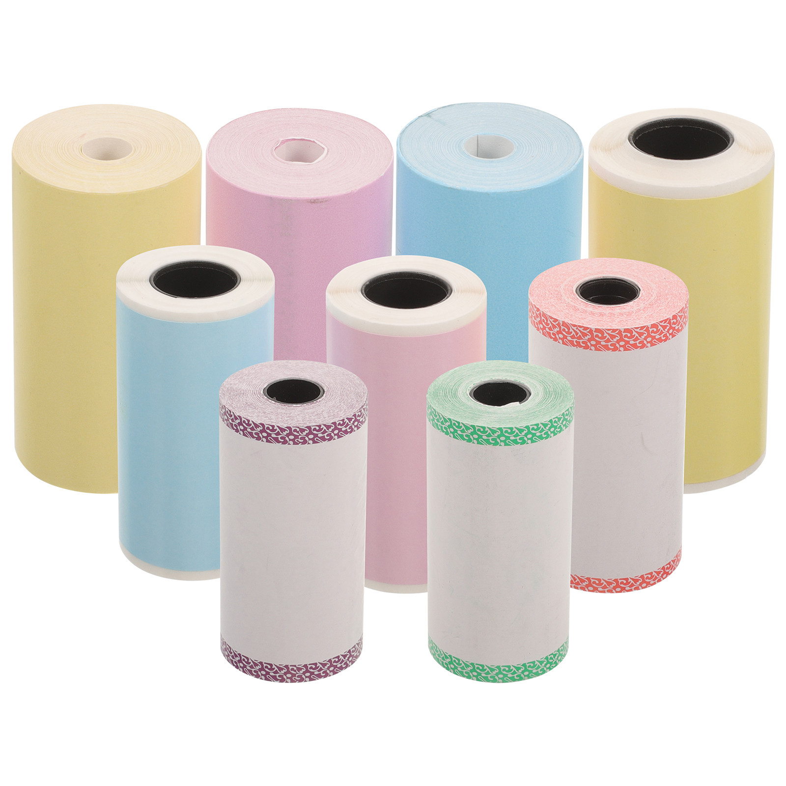 9 Gulungan Kertas Stiker Print - Art Craft Home ulasan dan harga