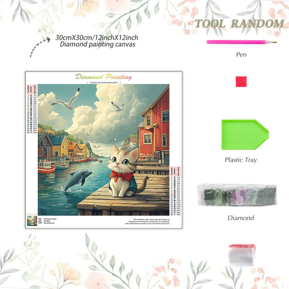 CHENISTORY Kit Lukisan Berlian - Art Craft Idea ulasan dan harga